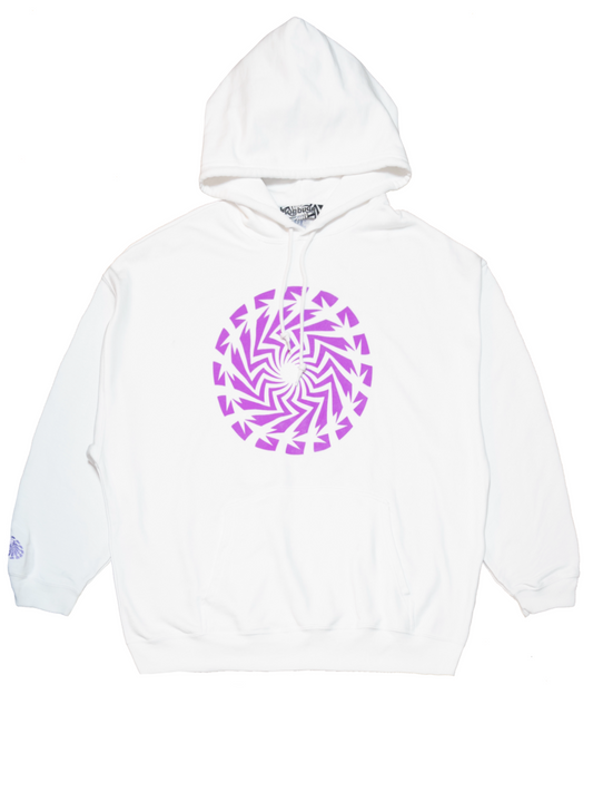 LOGO BIG HOODIE (White)