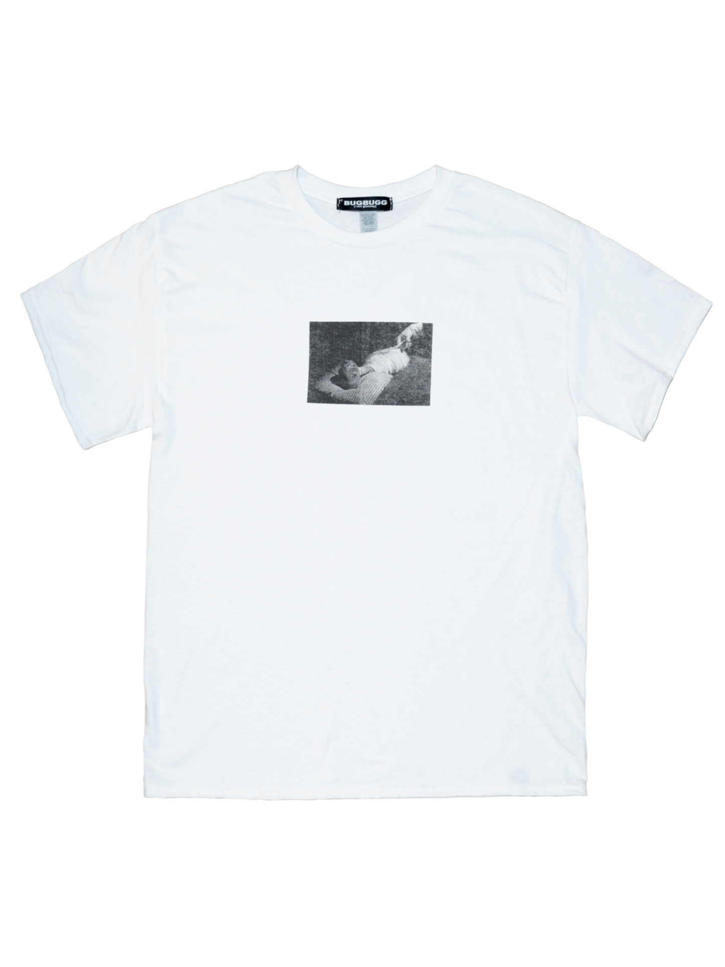 ERASER BABY TEE SHIRTS(White)