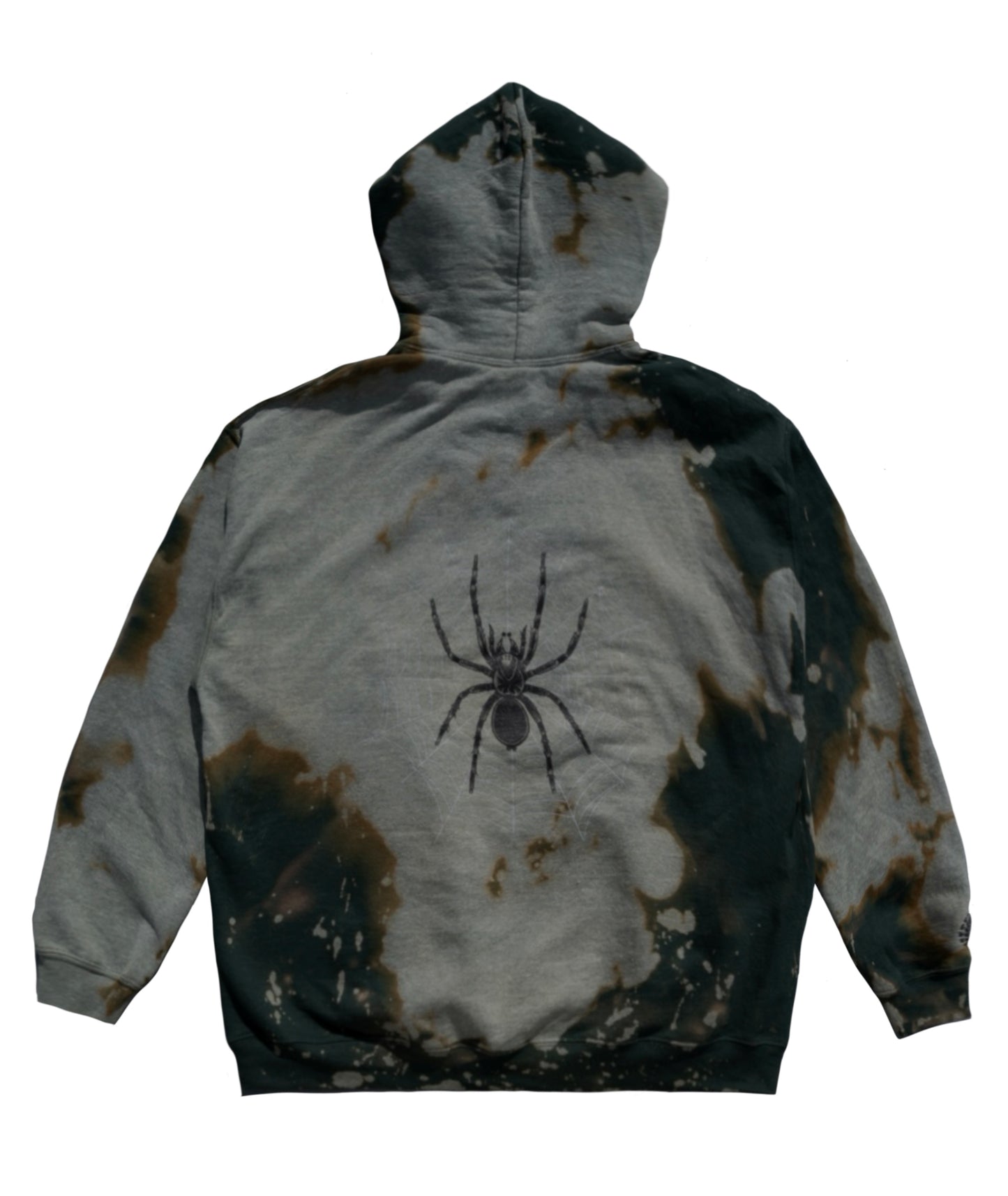 SPIDER DESTROY HOODIE(Green)