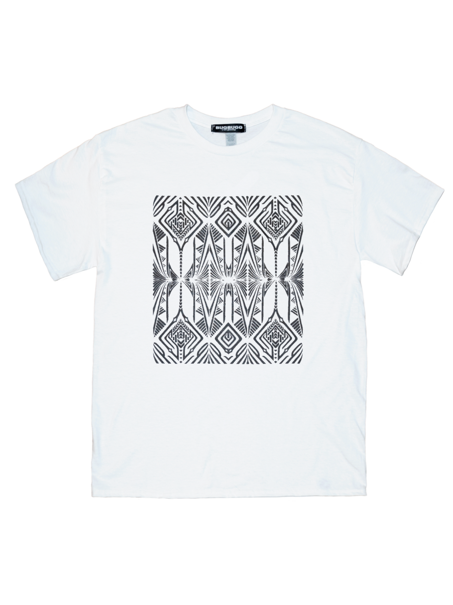 TRIBAL TATTOO ARTIST YAS x BUGBUGG TEE SHIRTS(White)