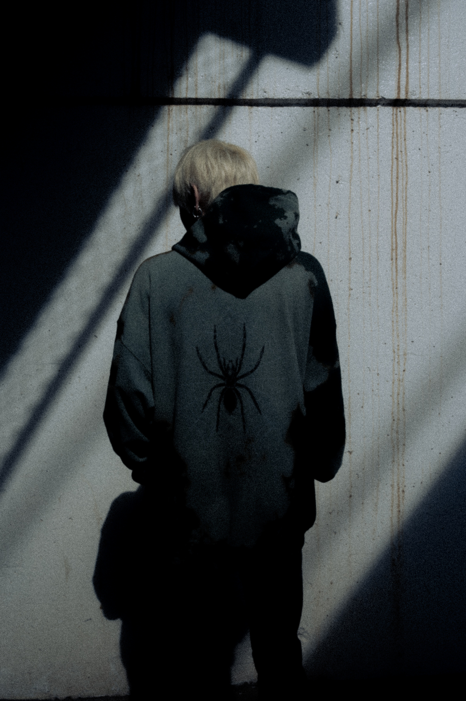 SPIDER DESTROY HOODIE(Green)