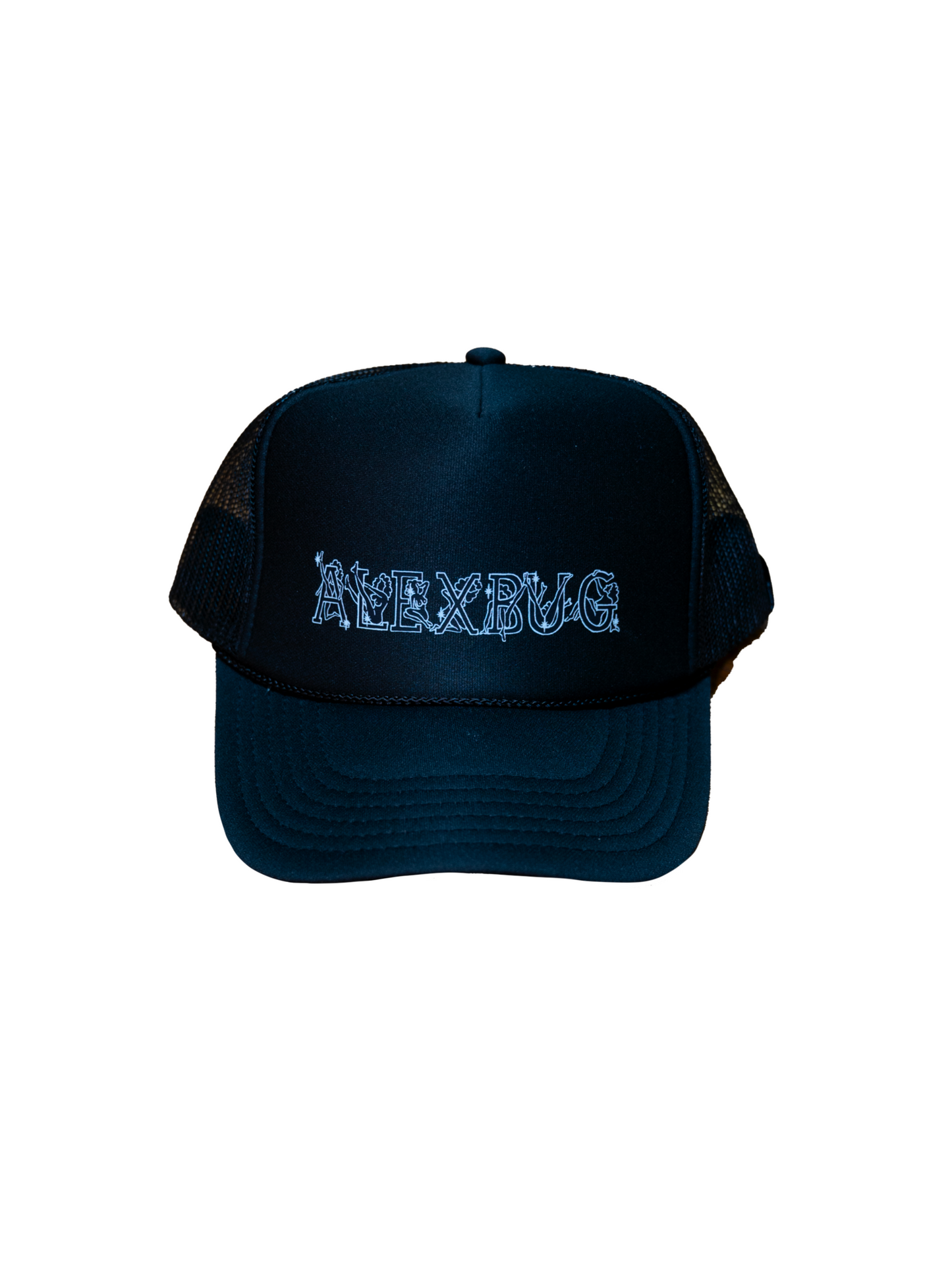 ALEX JEWELRY x BUGBUGG MESH CAP(Black)