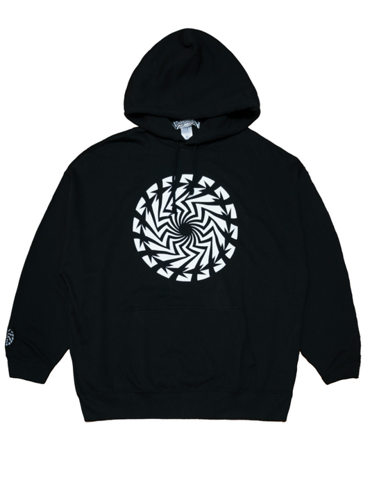 LOGO BIG HOODIE (Black)