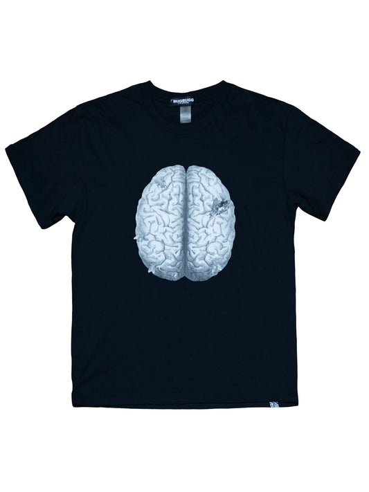 FLY ON BRAIN TEE SHIRTS(Black)