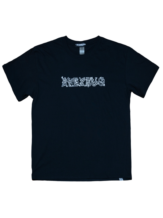 ALEX JEWELRY x BUGBUGG TEE SHIRTS(Black)