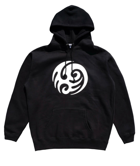 Bug tribal hoodie(Black)