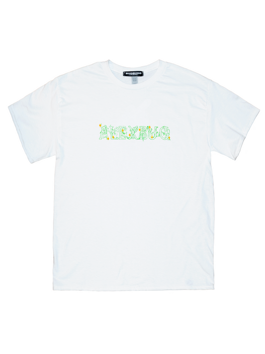 ALEX JEWELRY x BUGBUGG TEE SHIRTS(White)