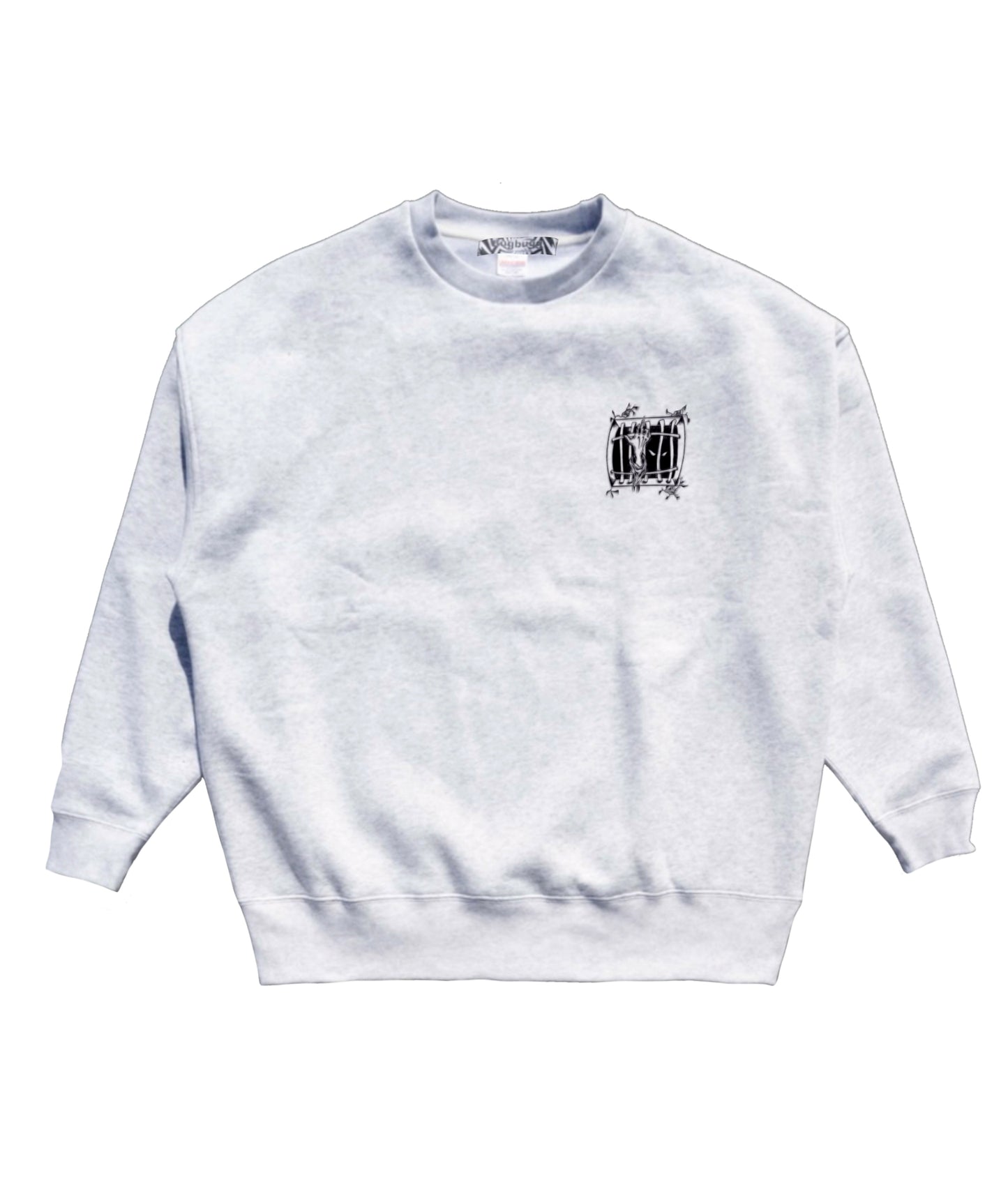 Witch in the prison sweat shirts(Gray)