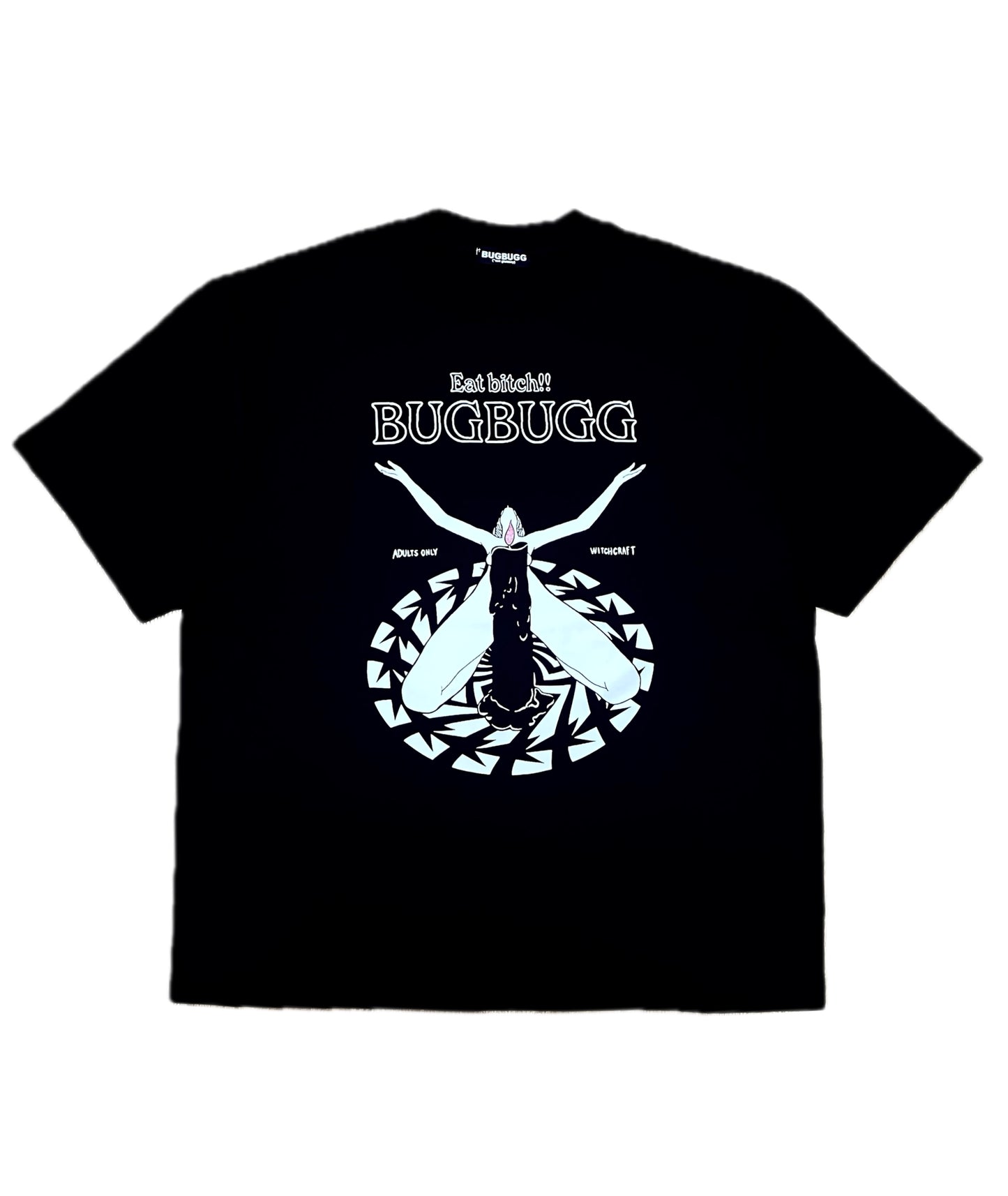 Witchcraft big tee shirts(Black)