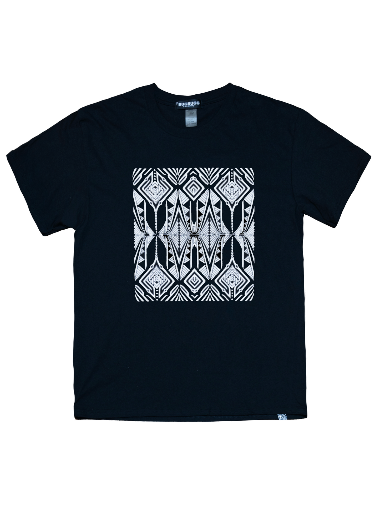 TRIBAL TATTOO ARTIST YAS x BUGBUGG TEE SHIRTS(Black)